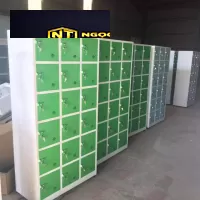 TỦ CÁ NHÂN-TỦ LOCKER SƠN MÀU 18 NGĂN 18C3K